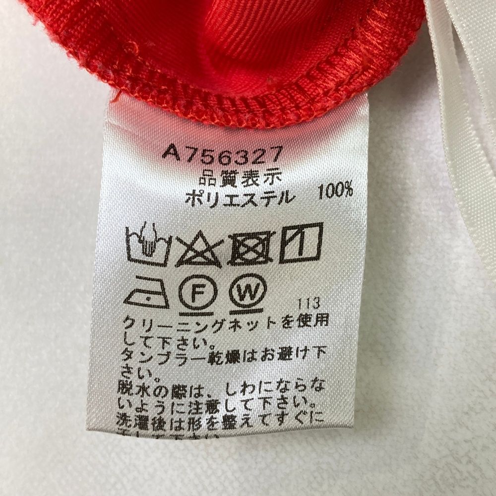 archivio ゴルフ用スカート ホワイト/ブラック/レッド サイズ：38 ARCHIVIO アルチビオ スカート レッド系 [240101529523