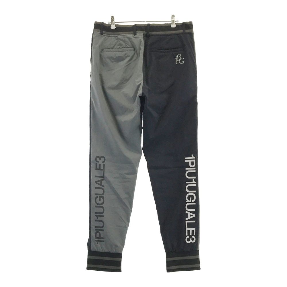 サイズ 6 1PIU1UGUALE3 GOLF 中綿パンツ ブラック系 240101516087 ゴルフウェア メンズ ストスト