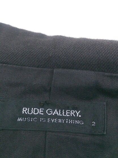 RUDE GALLERY ルードギャラリー MUSIC IS EVERYTHING ジャケット