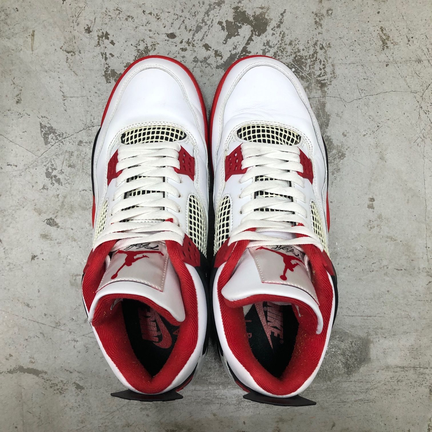 国内正規 Nike Air Jordan 4 Retro OG Fire Red DC7770-160 ファイヤー 