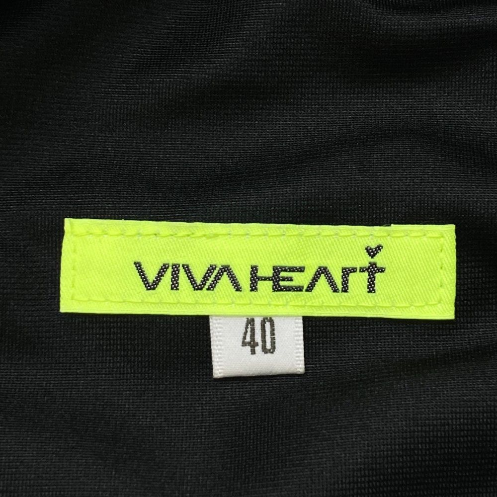 サイズ：40 VIVA HEART ビバハート  プリーツスカート  ネイビー系 [240101416916] ゴルフウェア レディース ストスト VIVA HEART ビバハート プリーツスカート ネイビー系 サイズ：40