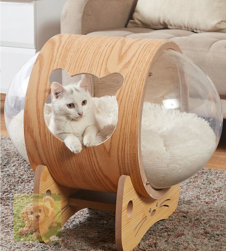 可愛い キャットタワー 猫タワー 据え置き ストレス解消 仕掛け沢山