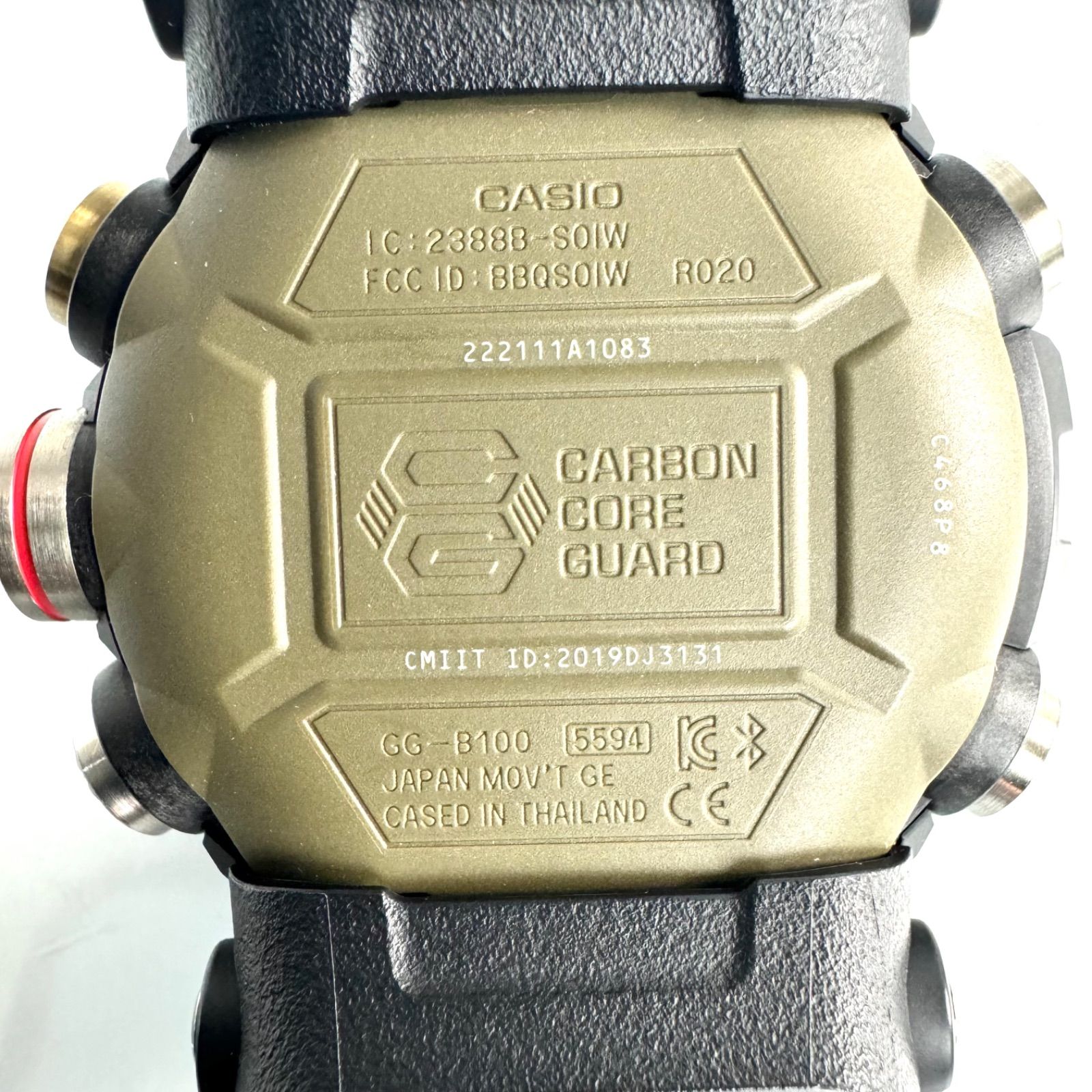 美品】カシオ G-SHOCK ジーショック マッドマスター MASTER OF G GG 