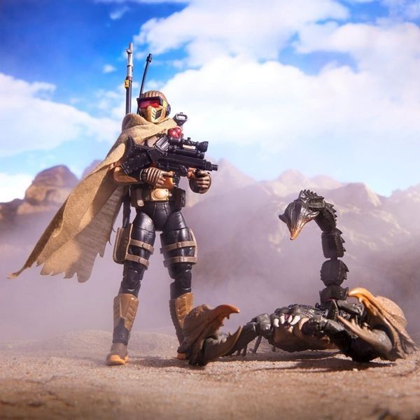 G.I.ジョー クラシファイドシリーズ コブラ デザート スコーピオン - SKRP 10 N-25 G.I. Joe Classified Series Cobra Desert Scorpion 180