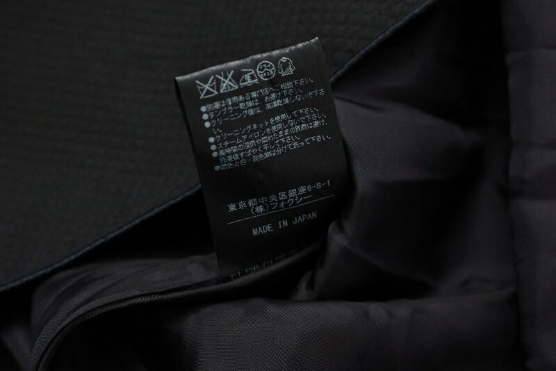 FOXEY NEW YORK　ノースリーブ　ブラック　ティアード　洗濯可 手洗い可能】キャッシュウール ハイネックニットプルオーバー