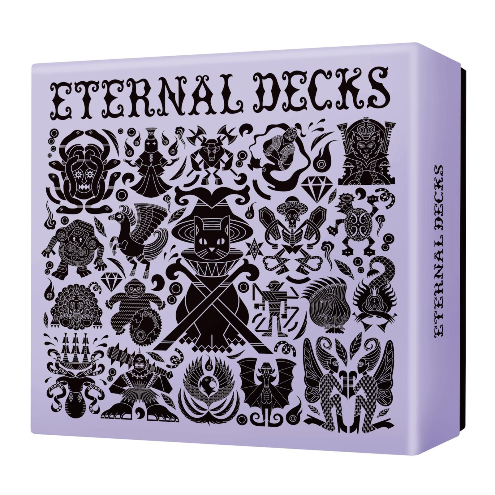 エターナルデックス ETERNAL DECKS ボードゲーム 1-4人用 30-40分 協力型カード配置ゲーム 日本語-英語説明書付き
