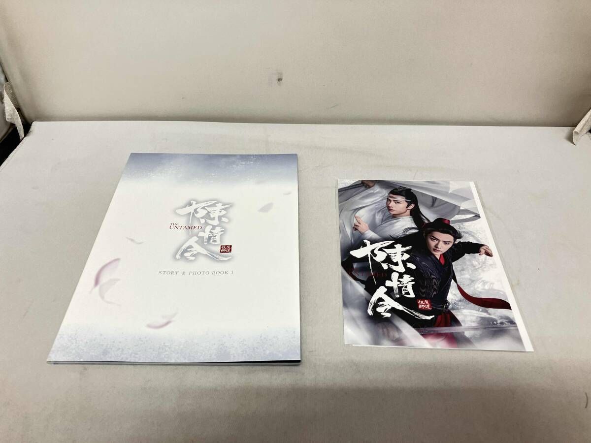 陳情令 Blu ray BOX 1 初回 版 Disc BD 書き込み TVドラマ 