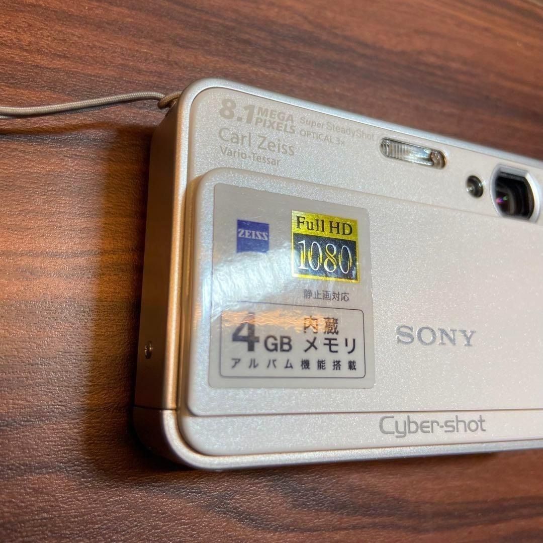 SONY Cyber-shot 卸売 DSC-T2 デジカメ ほぼ新品 3373 SONY Cyber-shot