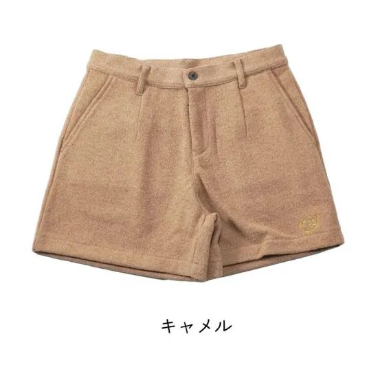 DOCUS ゴルフ レディース おしゃれ ブランド かわいい DCL25A003 Uri Short Pants ショートパンツ ゴルフウェア シンプル 25aw お取り寄せ