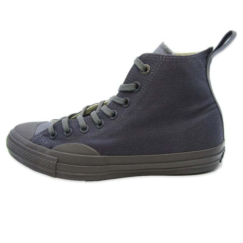 美品 CONVERSE コンバース 27cm ALL STAR 100 LL BEAN HI 1SD176 エルエルビーン オールスター ハイカット コラボ STONE GRAY 18000059