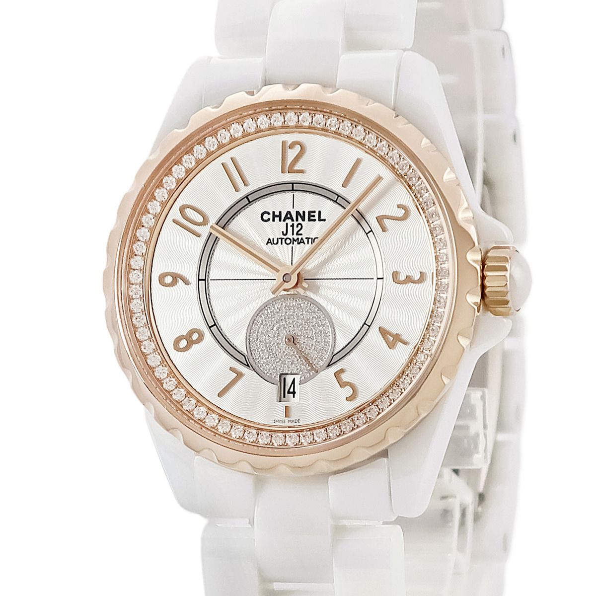 シャネル 腕時計 H3843 鑑定済み ブランド