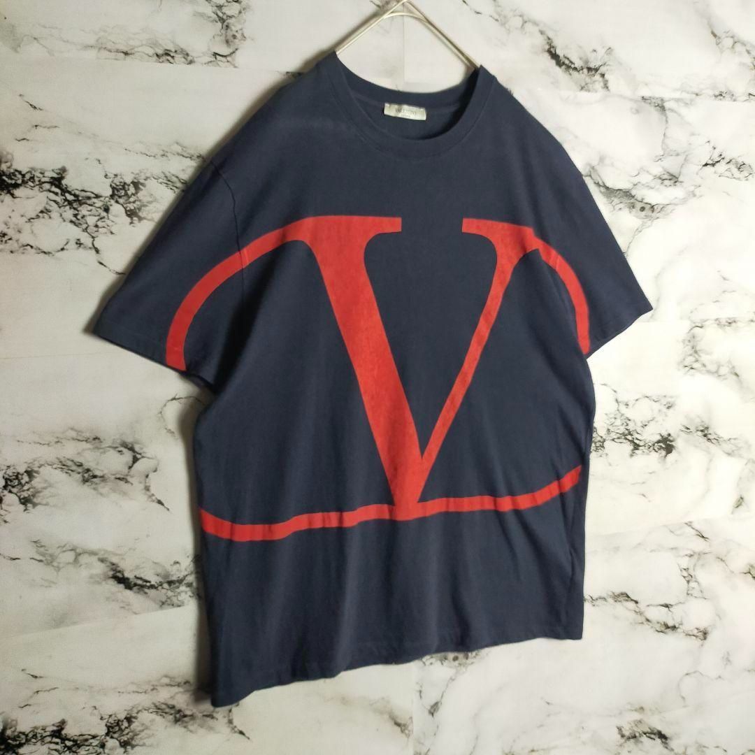 【超レアXLサイズ】ヴァレンティノ☆Vロゴ Tシャツ 即完売品モデル 入手困難 超レアXLサイズ】ヴァレンティノ☆Vロゴ Tシャツ 即完売品モデル