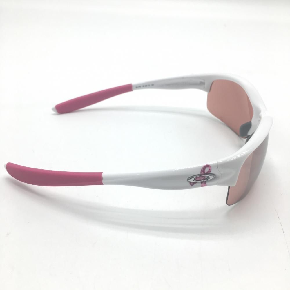 超美品】オークリー スポーツサングラス 白×ピンク Commit 24