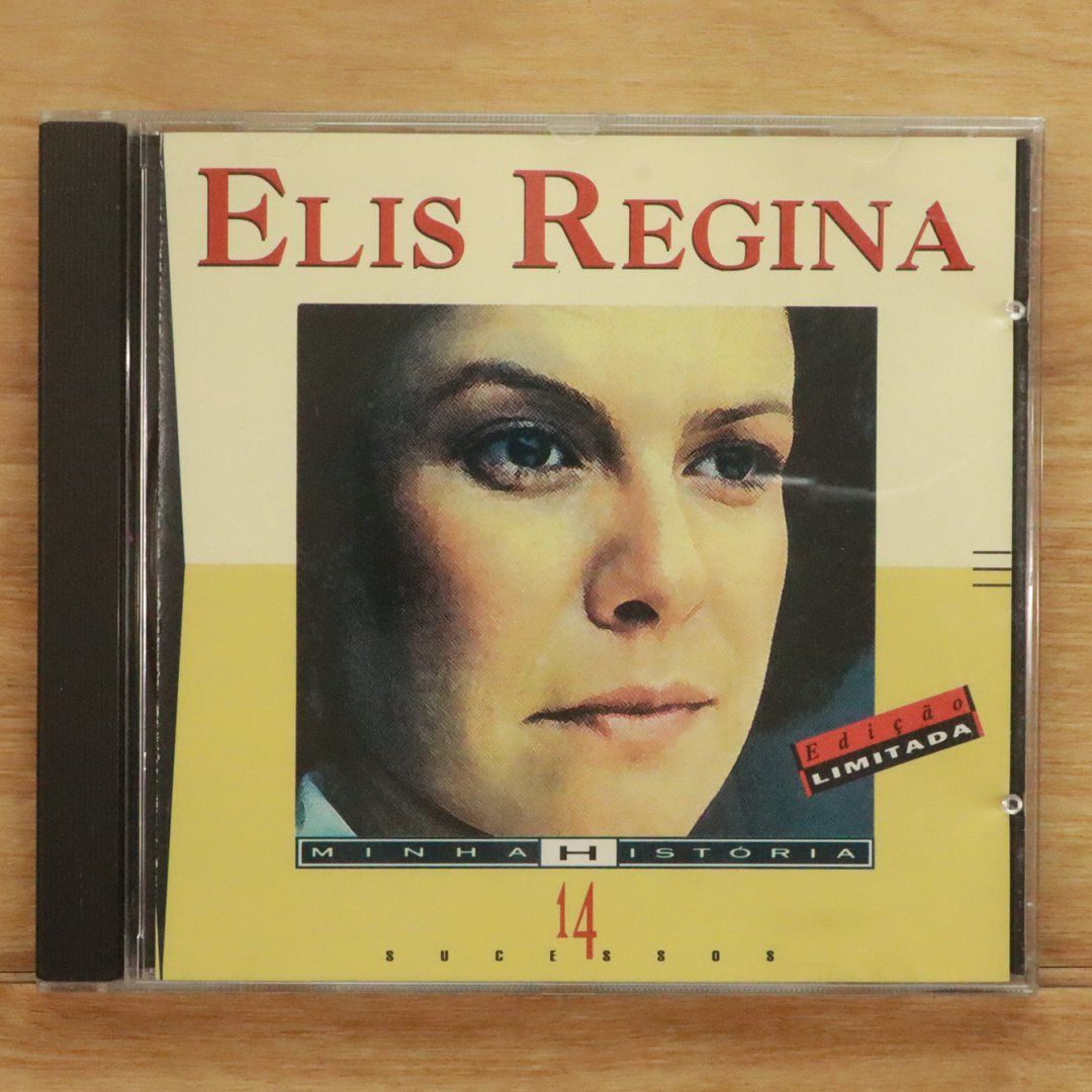中古CD☆エリス・レジーナ/ELIS REGINA□ Minha Hist ria