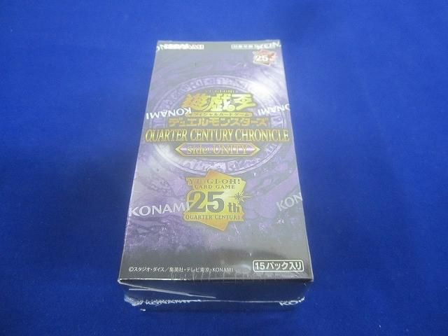 未開封 トレカ 遊戯王 QUARTER CENTURY CHRONICLE side：UNITY