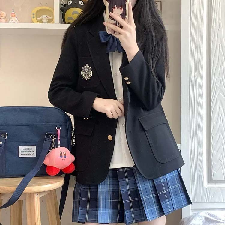 お得な5点セット！ 選べる14色！ 女子高生 制服ブレザー
