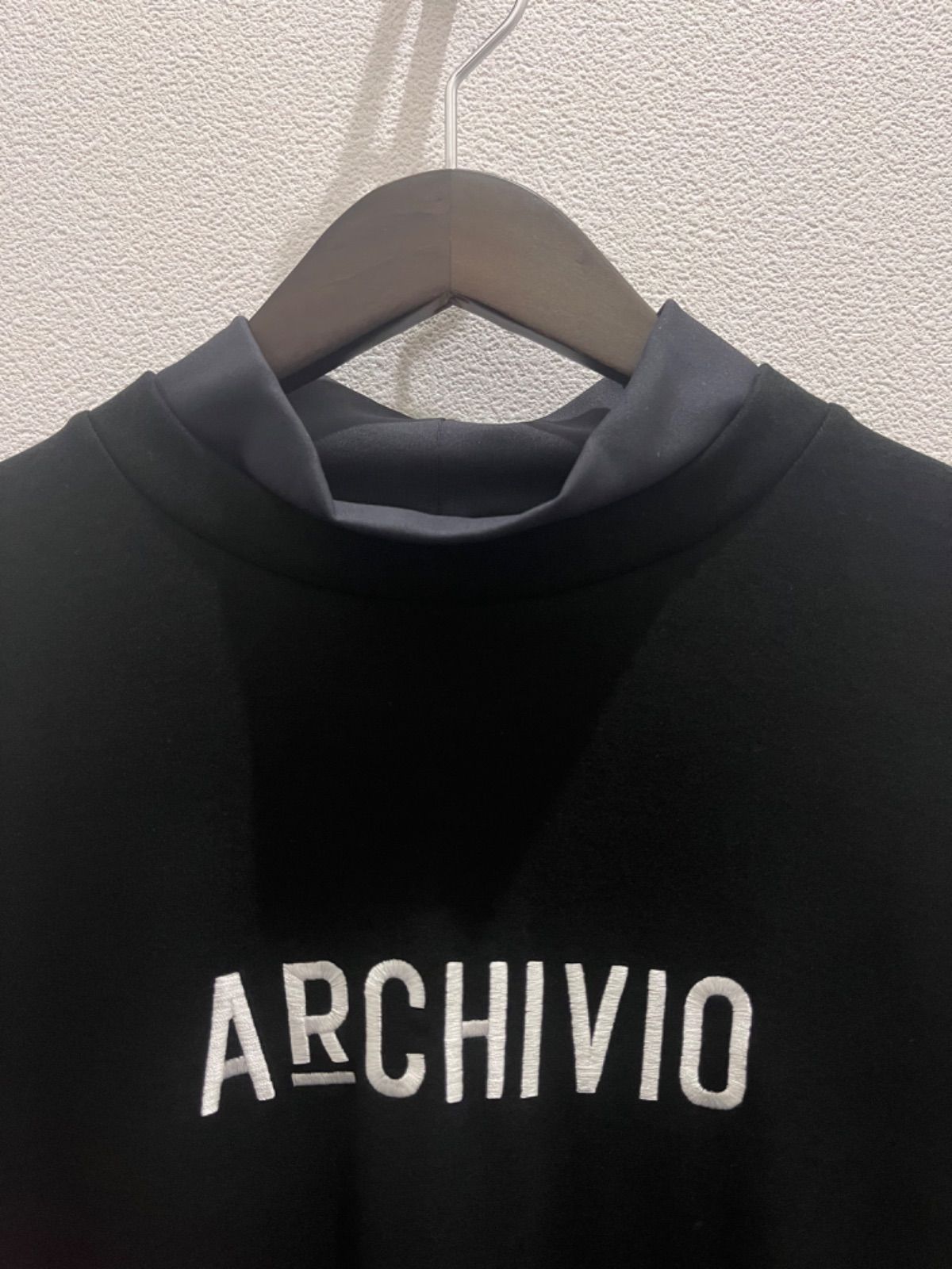 新品】 ARCHIVIO アルチビオ ゴルフ メンズ A329025 レイヤード