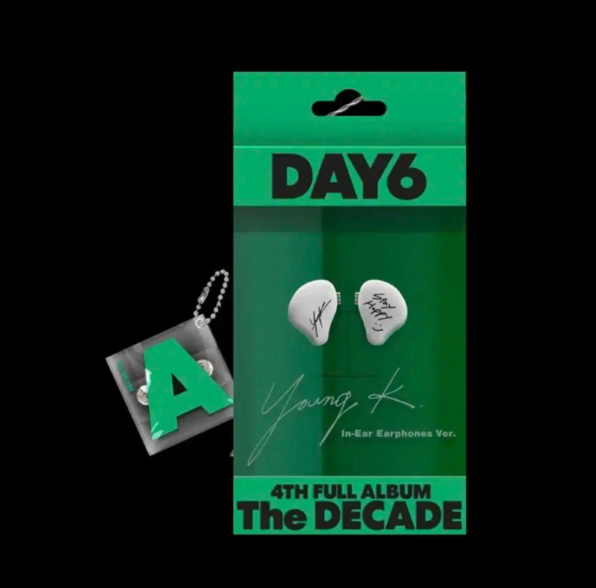 DAY6 The decade インイヤー반 ヨンケイ(Young K) バージョン DAY6