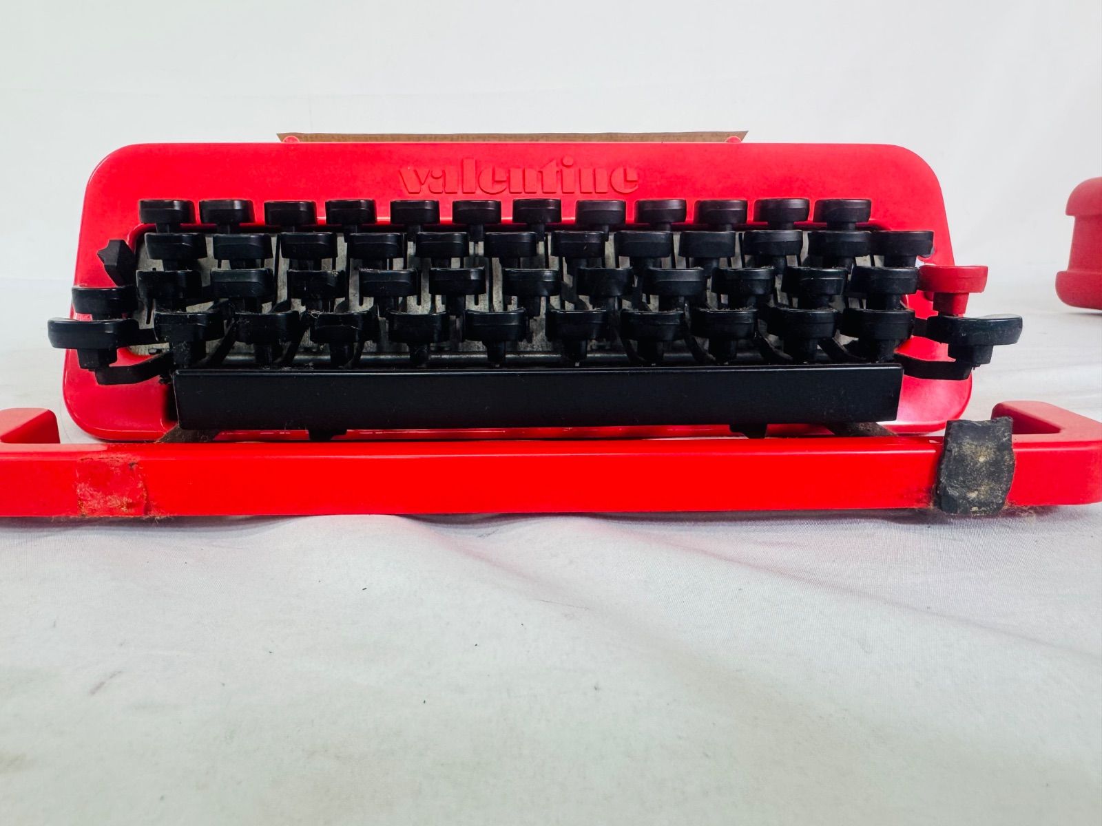olivetti valentino★オリッベティ タイプライター 現状品 olivetti valentino オリッベティ タイプライター 現状品 レトロ