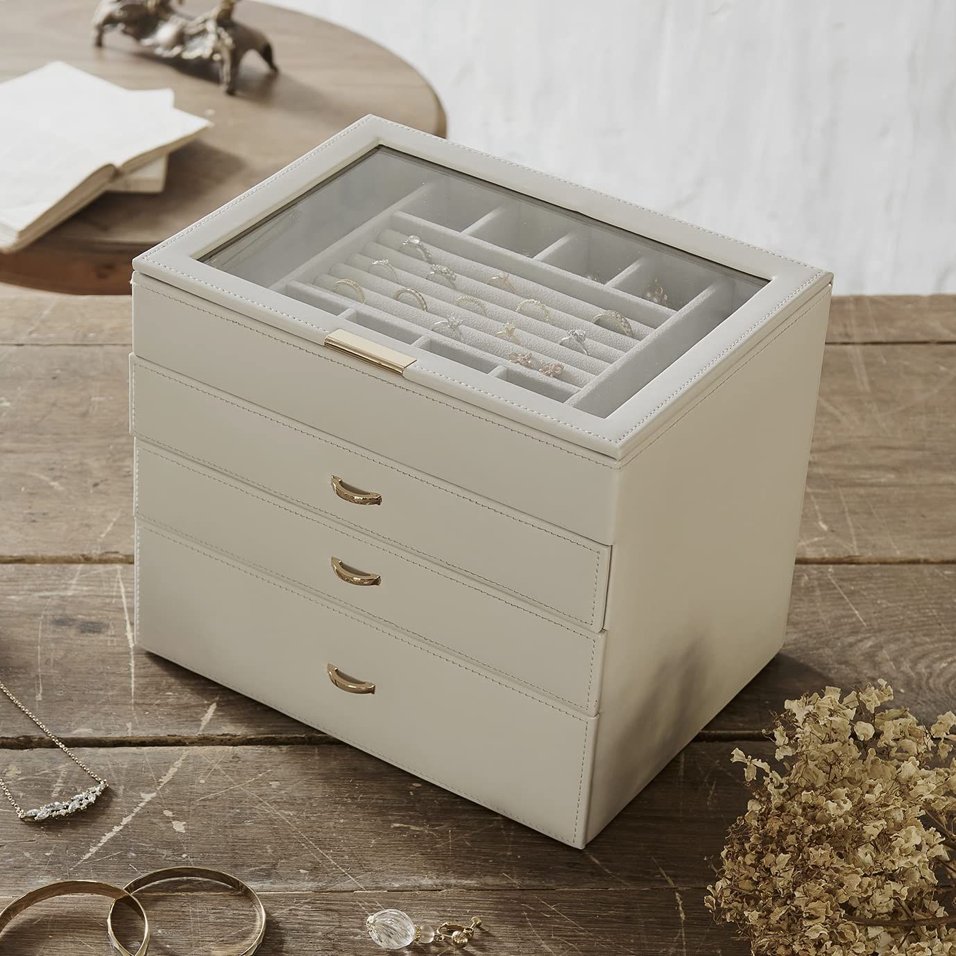 240-673 ジュエリーケース ジュエルケース 茶谷産業