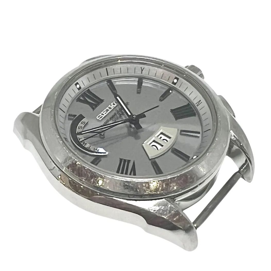 SEIKO ◻︎8B43-0AF0 ブライツ デイデイト 腕時計 ステンレススチール