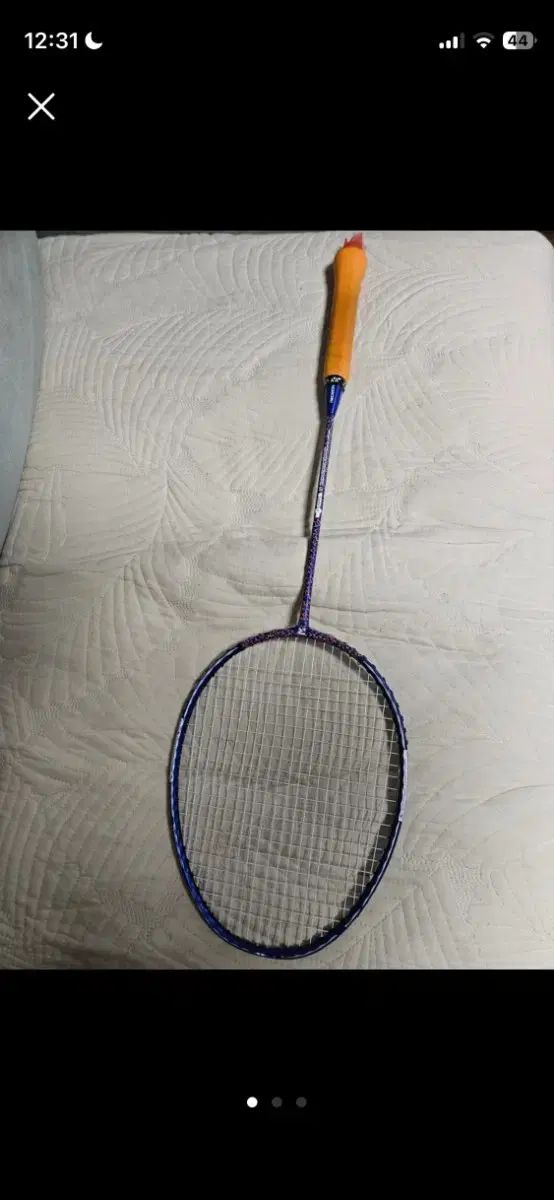 レッドサンシェイプ01バドミントンラケットブルー