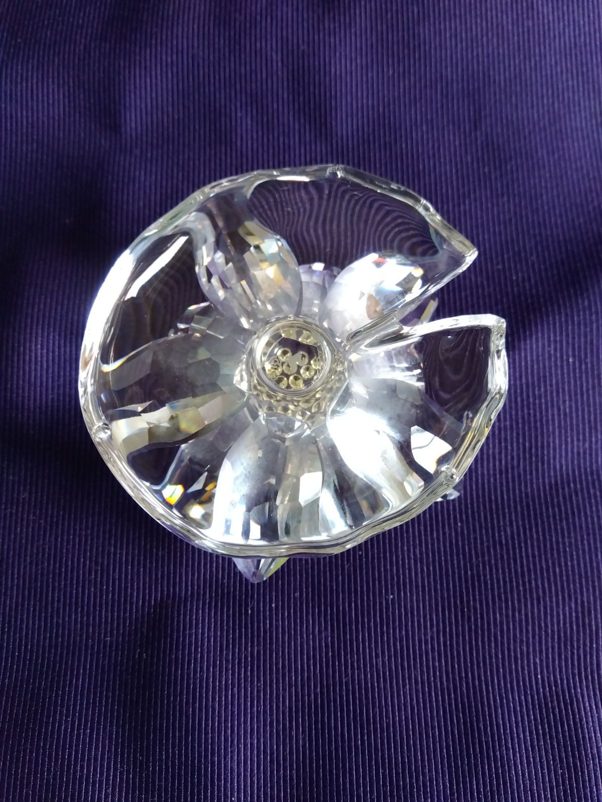 スワロフスキー SWAROVSKI 睡蓮 スイレン waterlily 【公式通販】