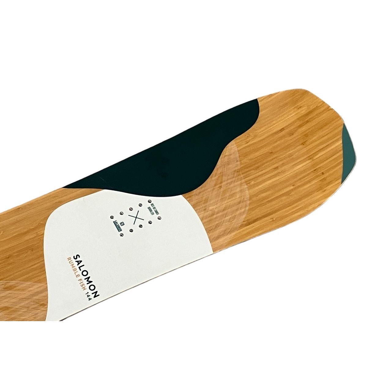 SALOMON サロモン スノーボード RUMBLE FISH 144 中古 M9328897 - メルカリ