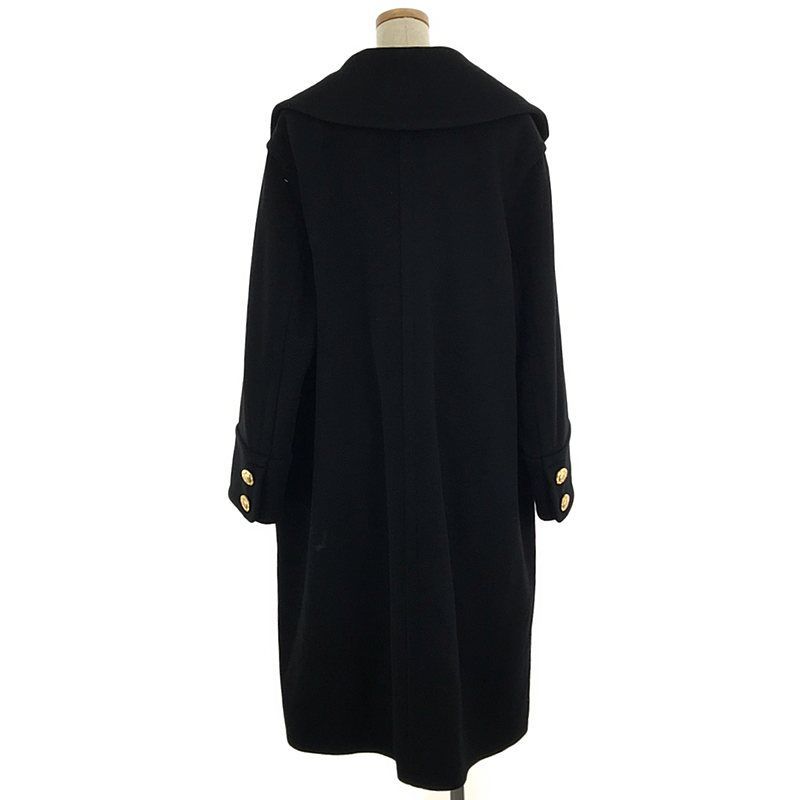 美品】 CELINE / セリーヌ | アンゴラ カシミヤマカダムボタン コート  