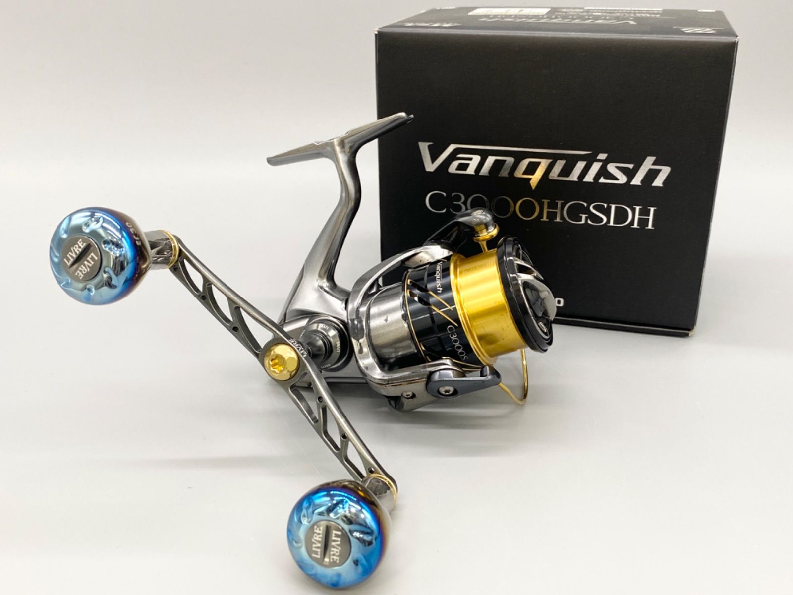 ダイワ 17 イージス 2505F zpi ノブ リールスタンド カスタム ダイワ