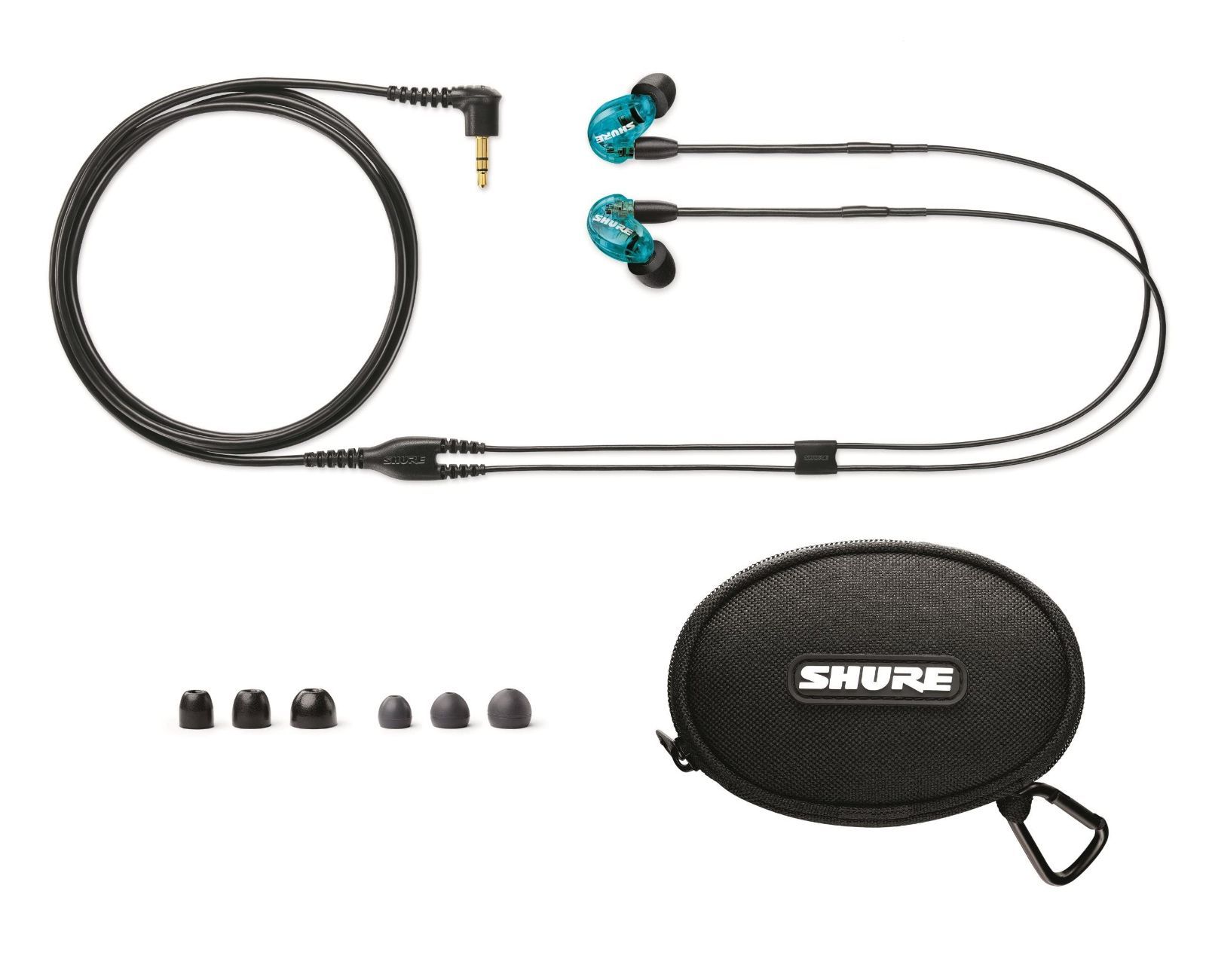 SHURE シュア イヤホン 有線 SE215SPE-A トランススルーセントブルー