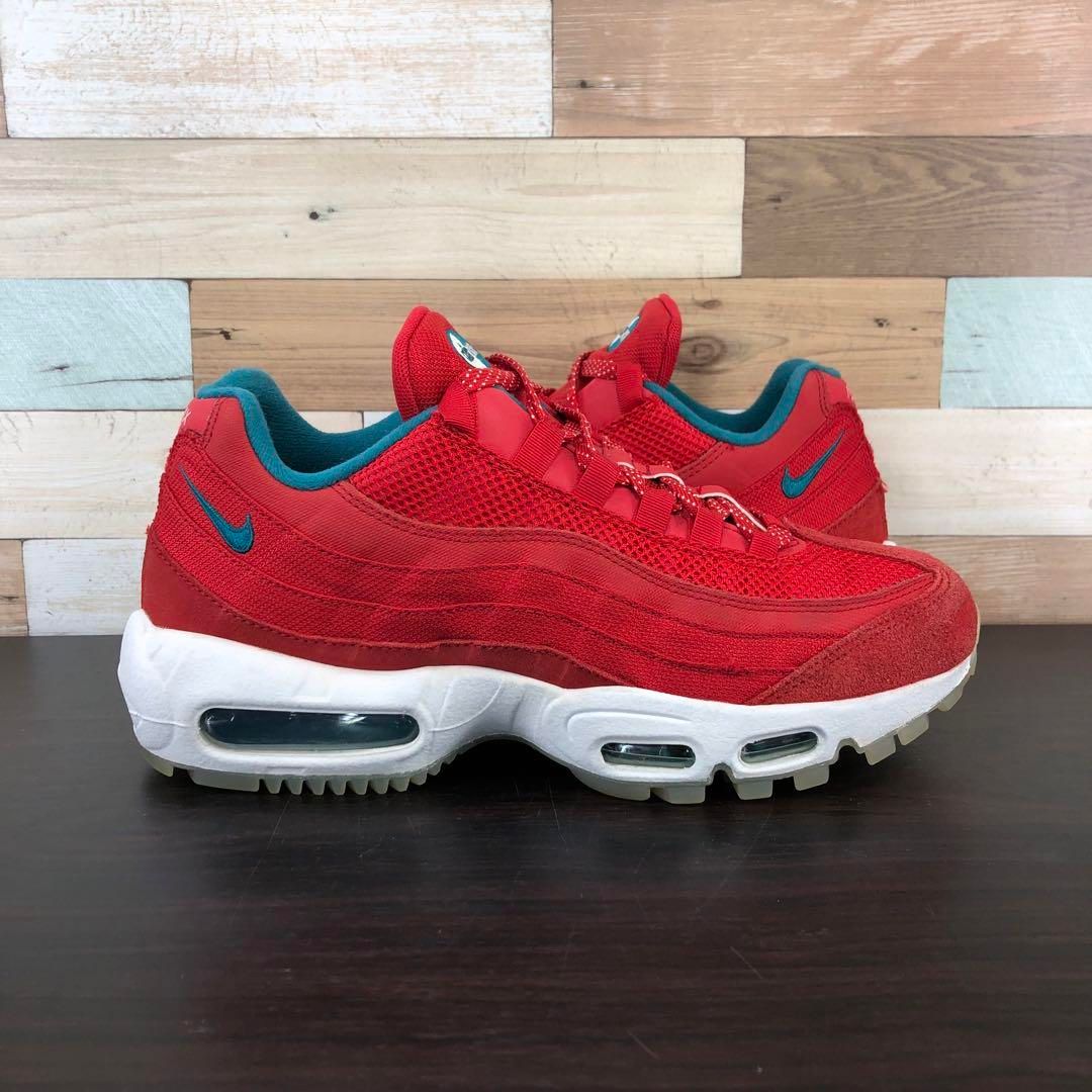 NIKE AIR MAX 95 FUJI エア マックス 95 富士山 レッド ホワイト 白 