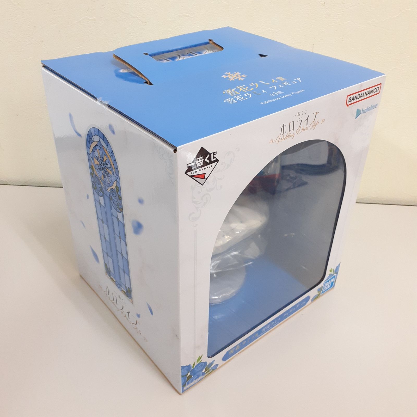 1番くじ　ホロライブ 雪花ラミィ フィギュア　新品未開封 ホロライブ 1番くじ 雪花ラミィ フィギュア 未開封 - メルカリ