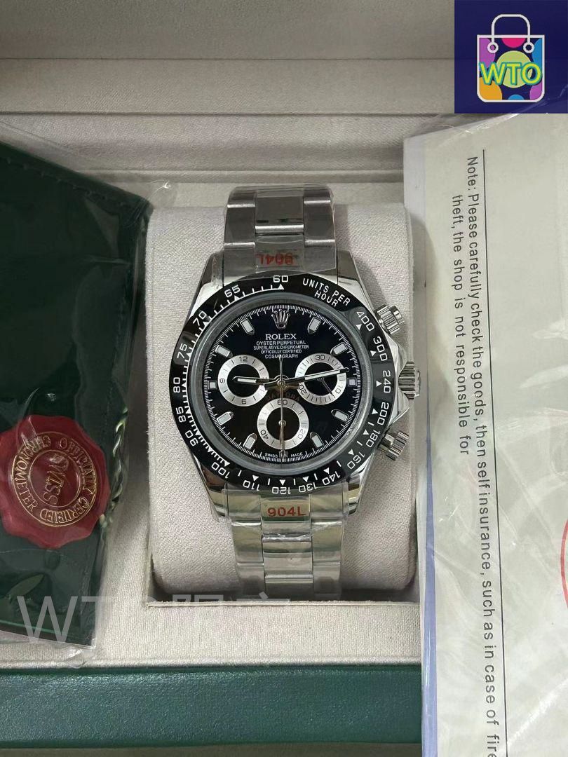ROLEX デイトナ クロノグラフ ブラック輸入品 ROLEX デイトナ クロノグラフ ブラック｜本日限定特価｜新品未