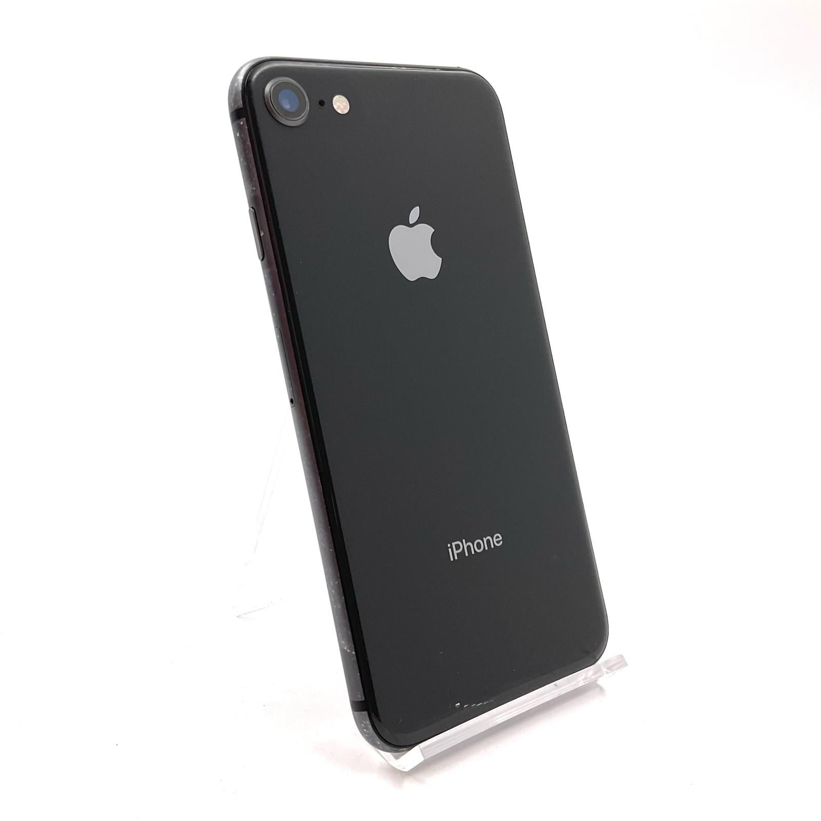 Apple iPhone 8 64GB スペースグレイ au 白ロム 動作確認済 78