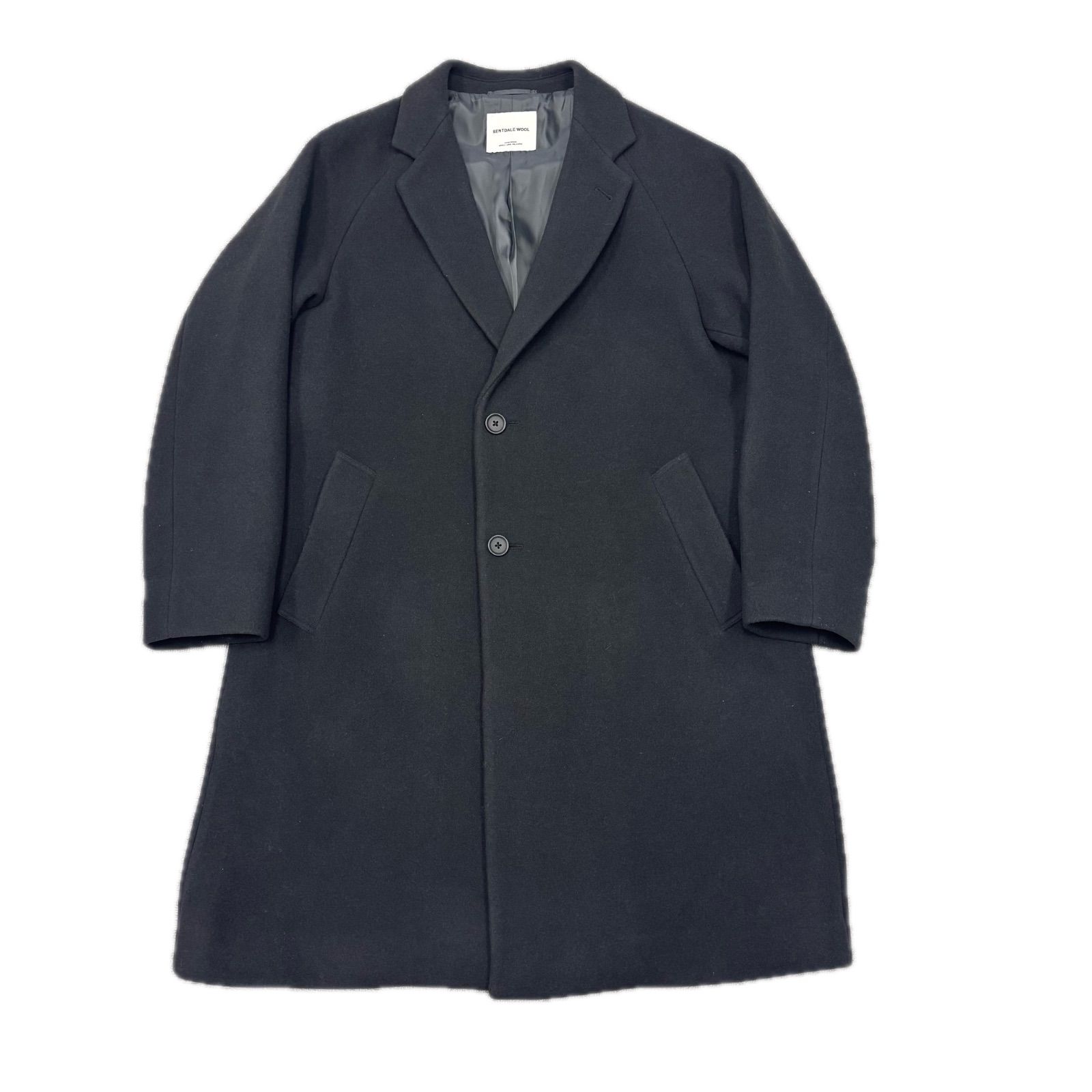 ユナイテッドアローズ　SENTDALE WOOL チェスターコート UNITED ARROWS LTD. OUTLET｜SENTDALE WOOL チェスターコート