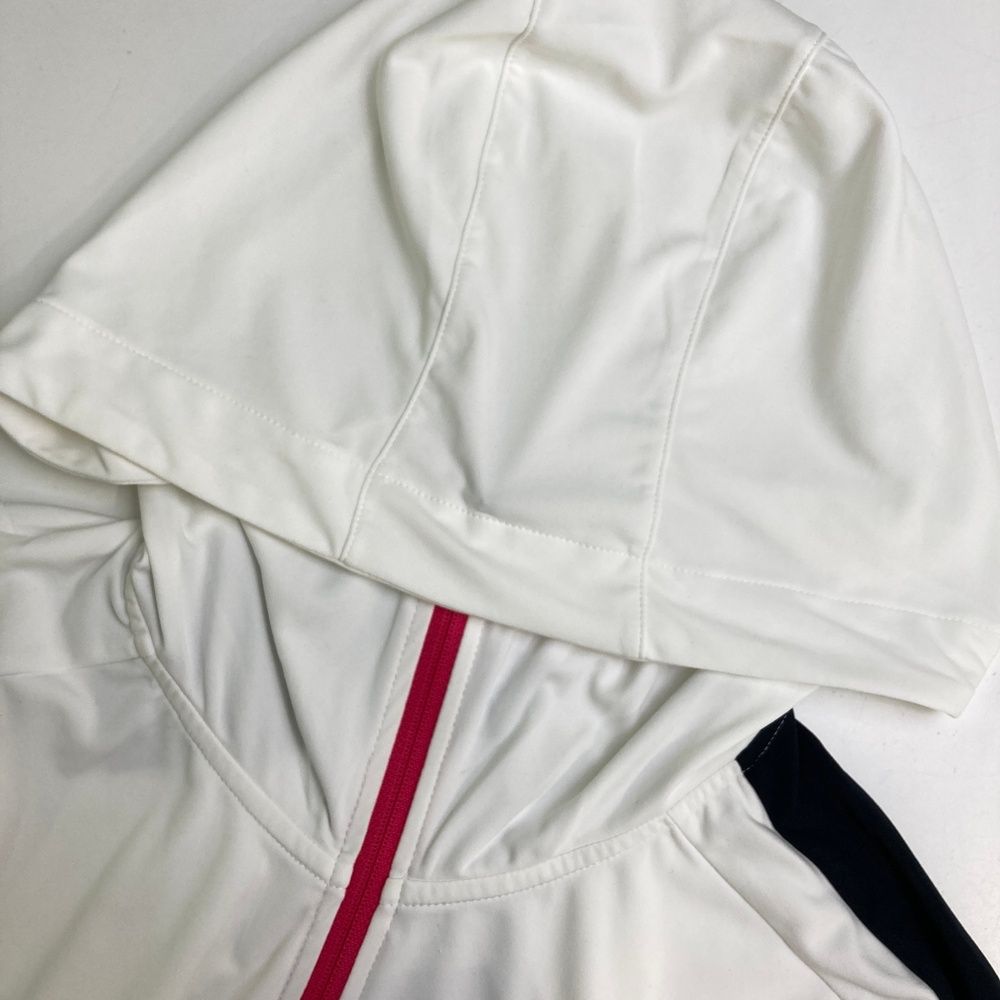 サイズ：L CPG GOLF シーピージーゴルフ フード ハーフジップ
