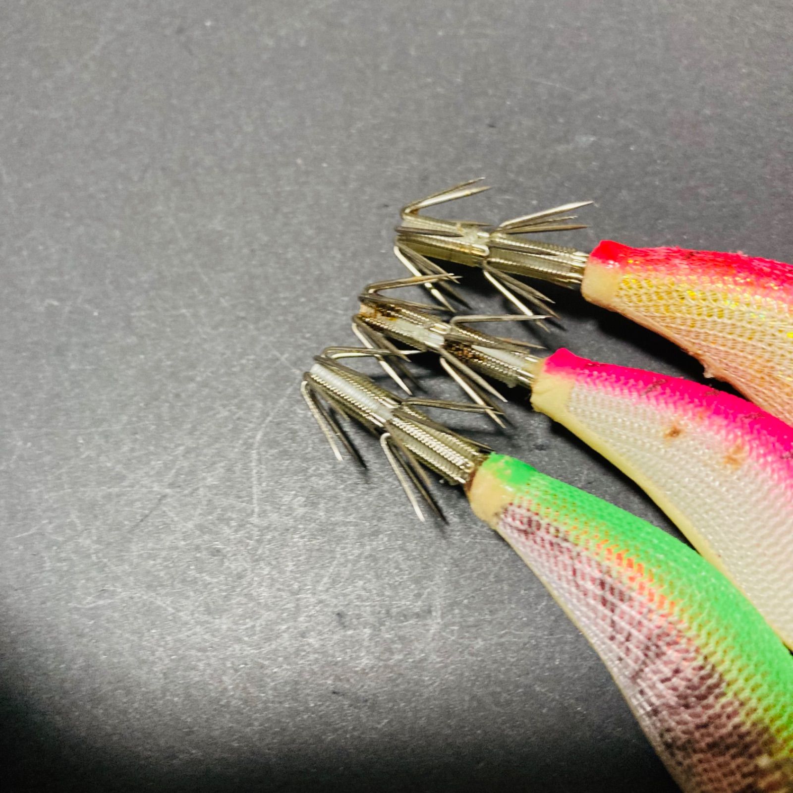 アオリーQ 1.8号 2号 エギ エギセット イカメタル スッテ ドロッパー