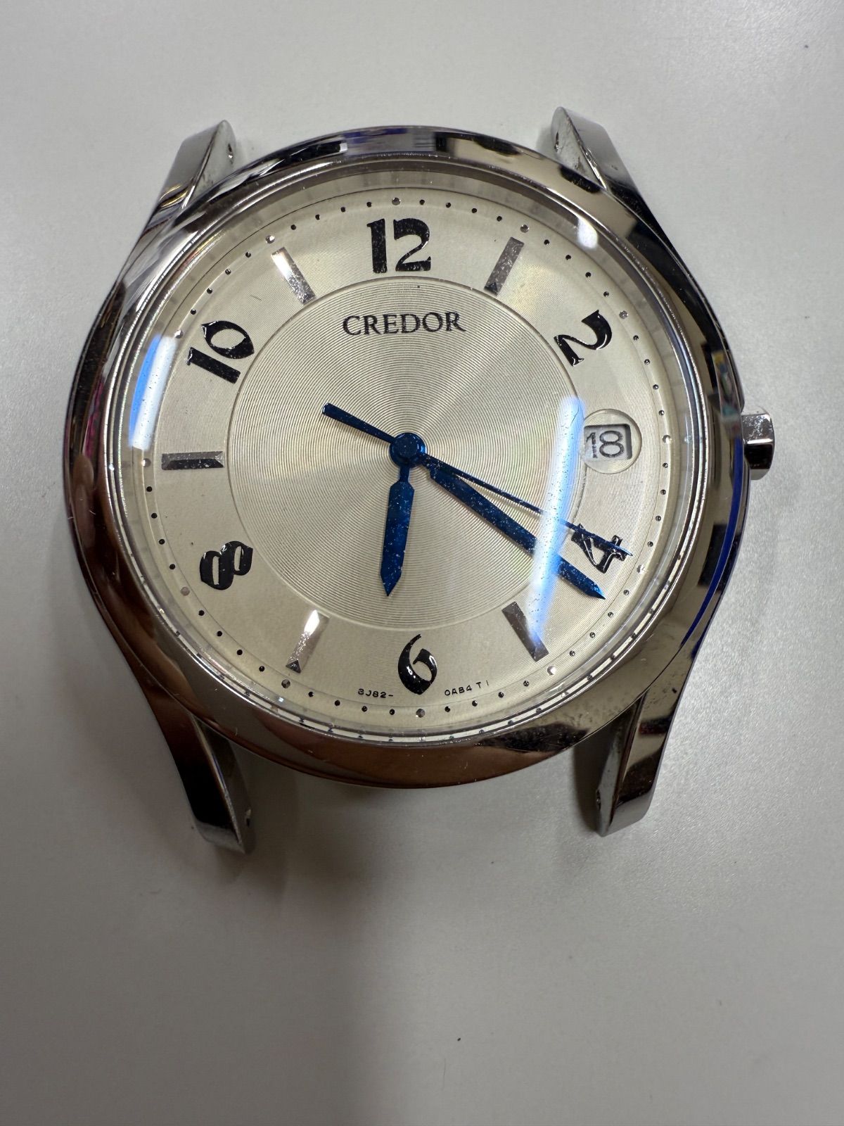 SEIKO セイコー クレドール 腕時計 クォーツ 8J82-0AA0 デイト