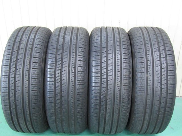 4本 ピレリ スコーピオンヴェルデ オールシーズン 235 60R18