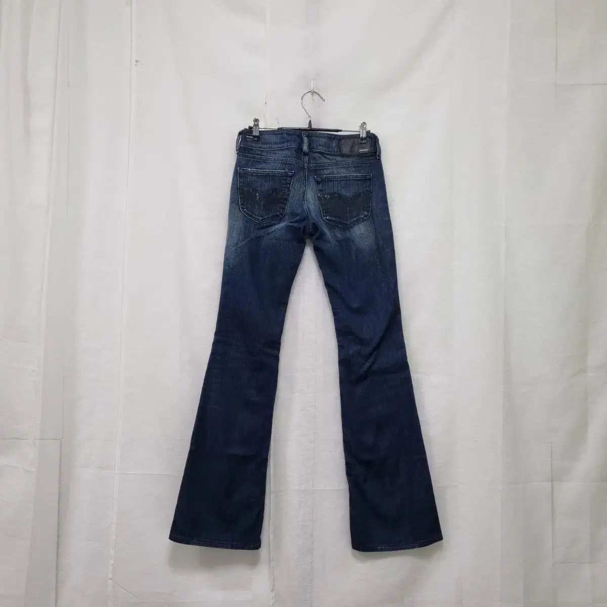 Diesel ダメージ ワイドジーンズ | グレー | FARFETCH JP
