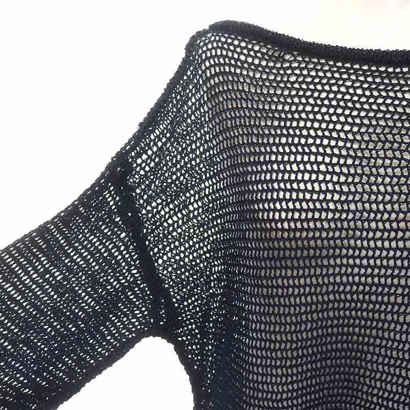 ウィムガゼット Whim Gazette 23SS メッシュプルオーバー サマー