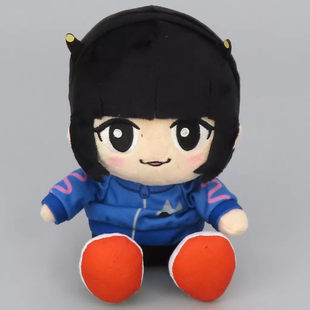 中古】ぬいぐるみ あのちゃん(ブルー) ぬいぐるみ(EX) 「あの