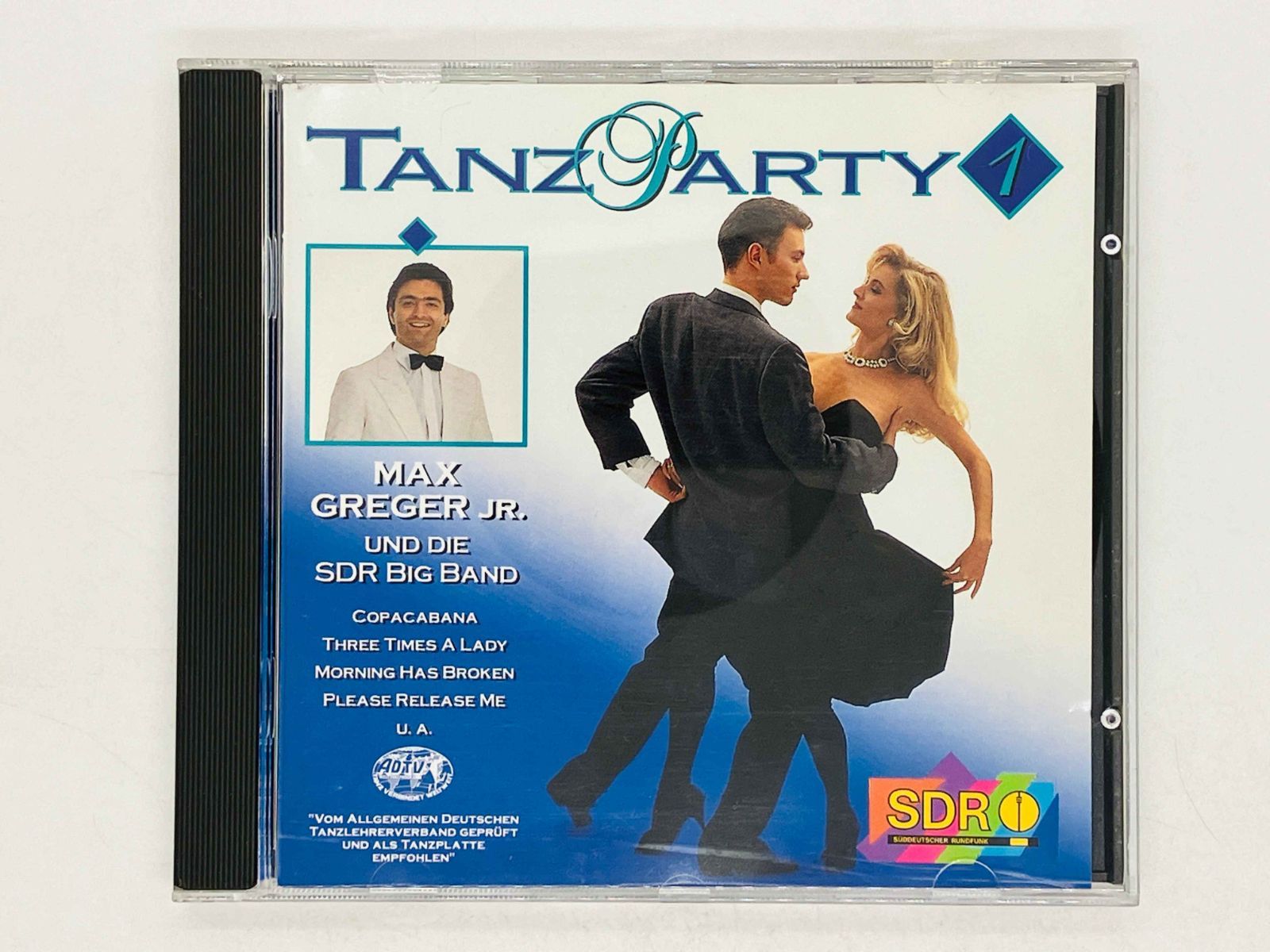 CD SDR-BIG BAND / TANZPARTY 1 / MAX GREGER JR. COPACABANA