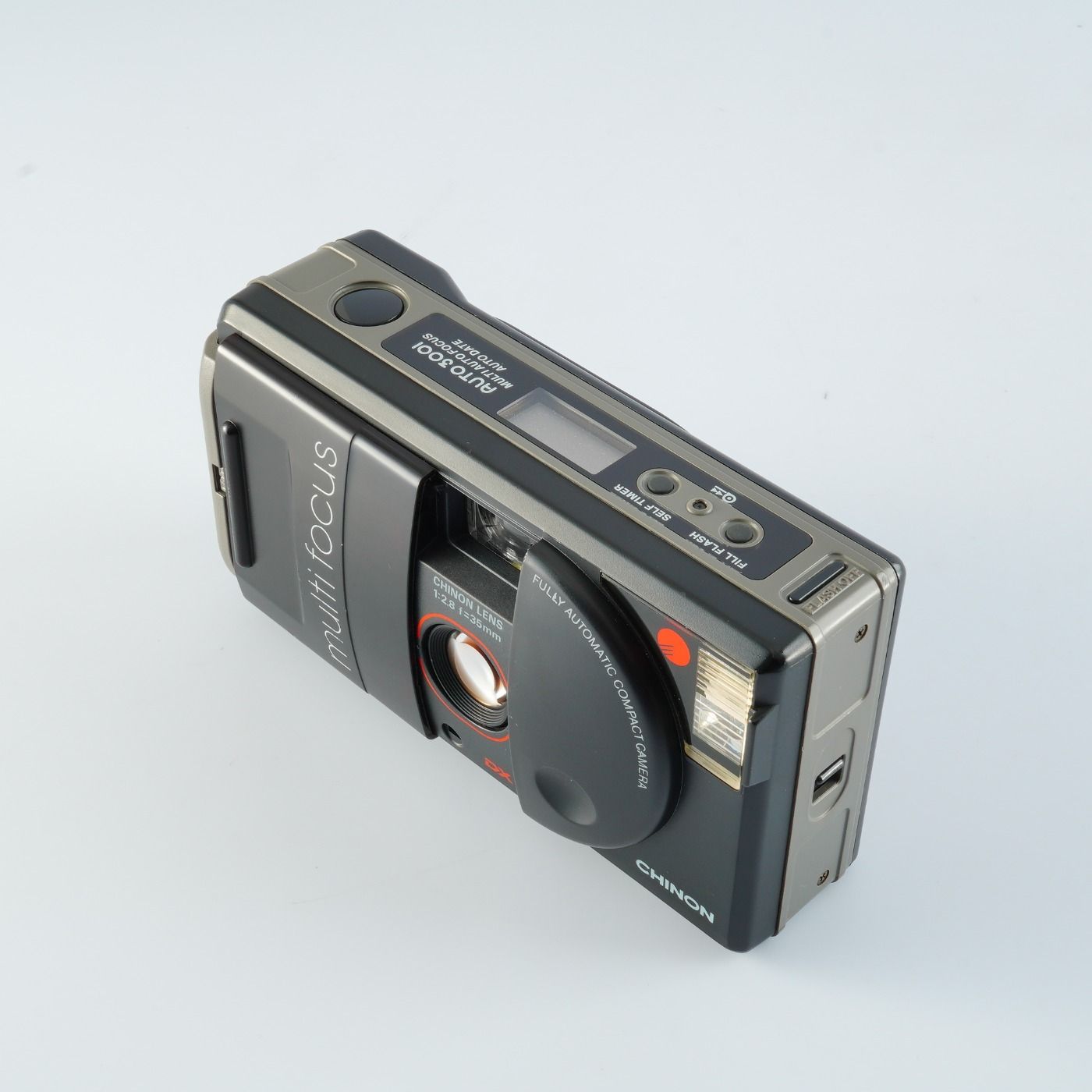 チノン CHINON AUTO 3001 コンパクトフィルムカメラ Chinon チノン Auto 3001 Multi Focus コンパクトフィルムカメラ