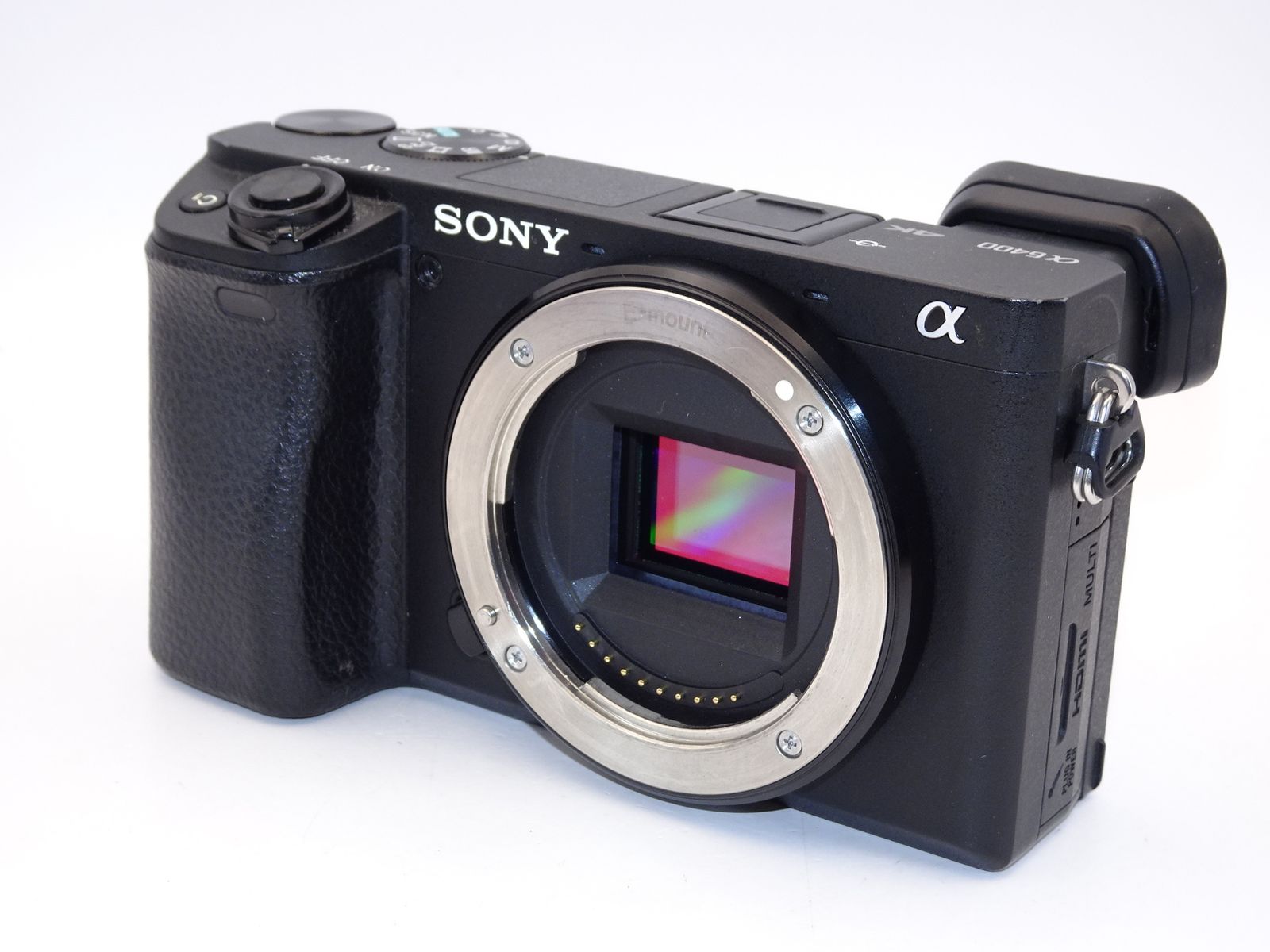 ソニー ミラーレス一眼 α6400 ボディ ブラック ILCE-6400 B追いかける瞳AFで撮り逃さない SONY α6400 ILCE-6400 ブラック ミラーレス一眼カメラ 本体 SONY