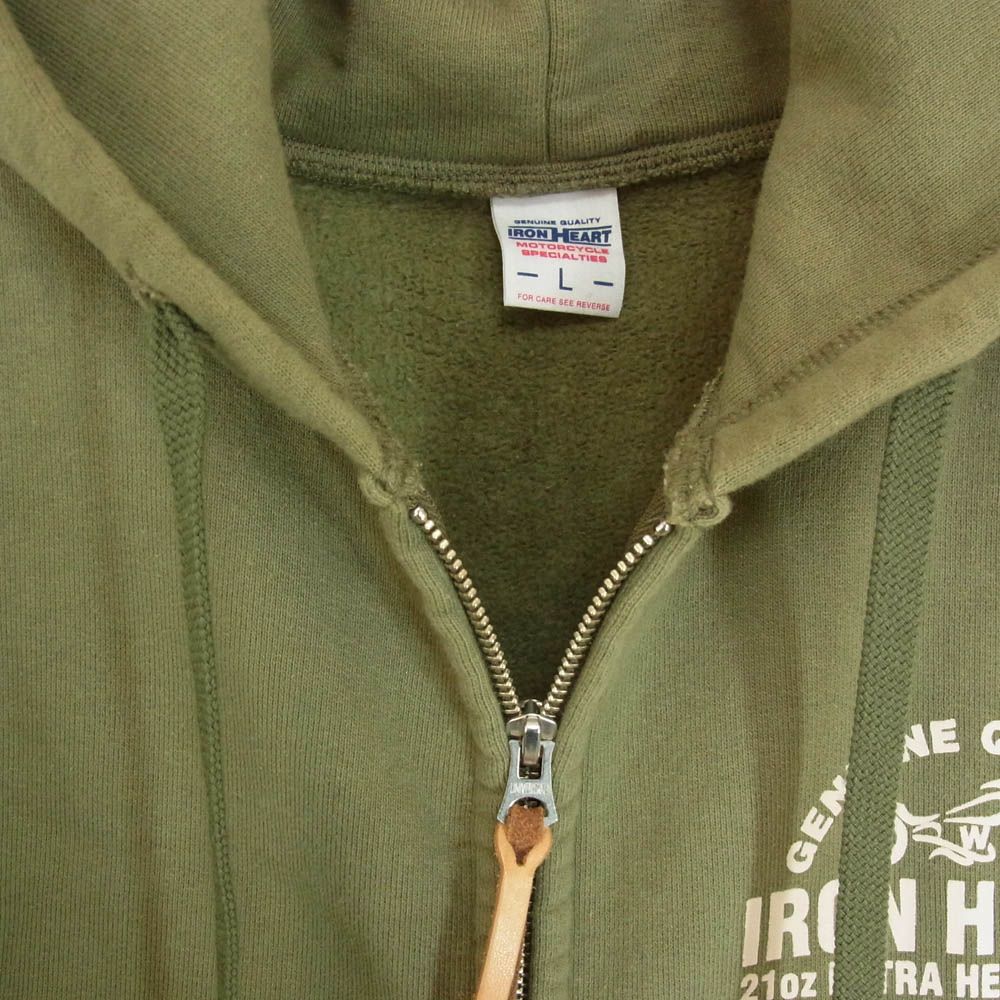 IRON HEART IHSH-32 M ヘビーウェイトシャツ IRON HEART アイアン