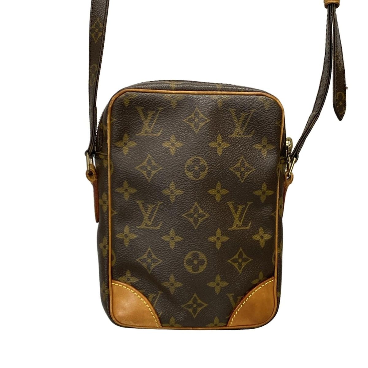 ルイヴィトン ダヌーブ ショルダーバッグ モノグラム M45266 12312 ルイ・ヴィトン LOUIS VUITTON ダヌーブ M45266 モノグラム ユニ