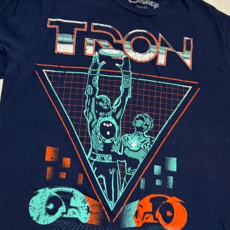 TRON legacy トロンアレス パーカー ディズニー Tシャツ 上海 𝐓𝐑𝐎𝐍
