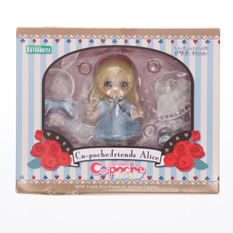 KOTOBUKIYA - キューポッシュフレンズ アリス-Alice- 完成品 可動フィギュア(ADE29) コトブキヤ キューポッシュフレンズ アリス-Alice-｜キューポッシュフレンズ